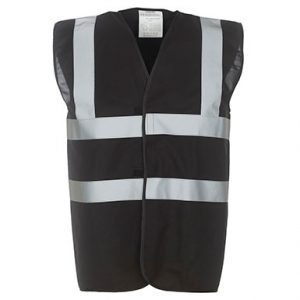 DC100 BLACK VEST
