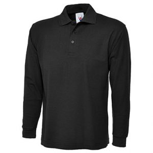 DC113 LONG SLEEVE POLO
