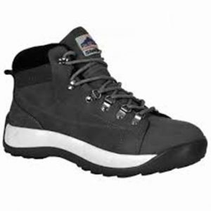 DC31 STEELITE MID CUT SAFETY BOOTS BLACK NUBUCK