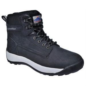 DC32 HIGH CUT BLACK NUBUCK SAFETY SHOE