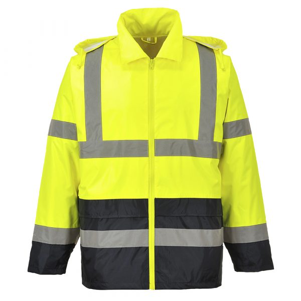 DC443 TWO TONE SITE JACKET