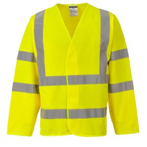 DC473 LONG SLEEVE VEST