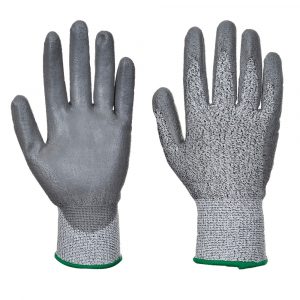 DCA622 PU PALM CUT 5 GLOVE