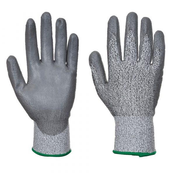 DCA622 PU PALM CUT 5 GLOVE