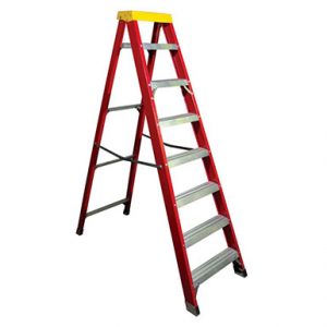 DC180 6 TREAD FIBRE GLASS STEP LADDER