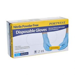 DC925 POWDERFREE NITRILE GLOVES
