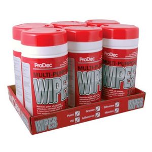 WIPES MULTI PACK 6